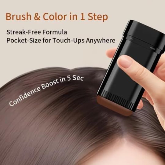 Hair Color Stick with Comb