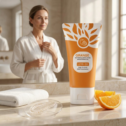 Orange Brightening Instant Exfoliating - Tan Remover Gel