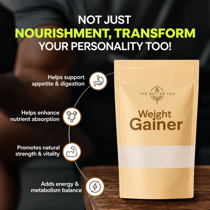 Weight Gainer Powder – 100% Money Back Guarantee