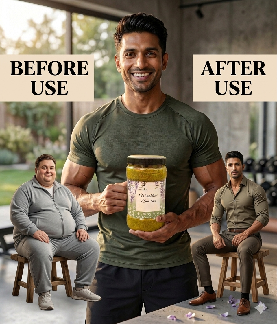 Natural Weight Loss Powder for Men & Women - Detox & Belly Fat Loss