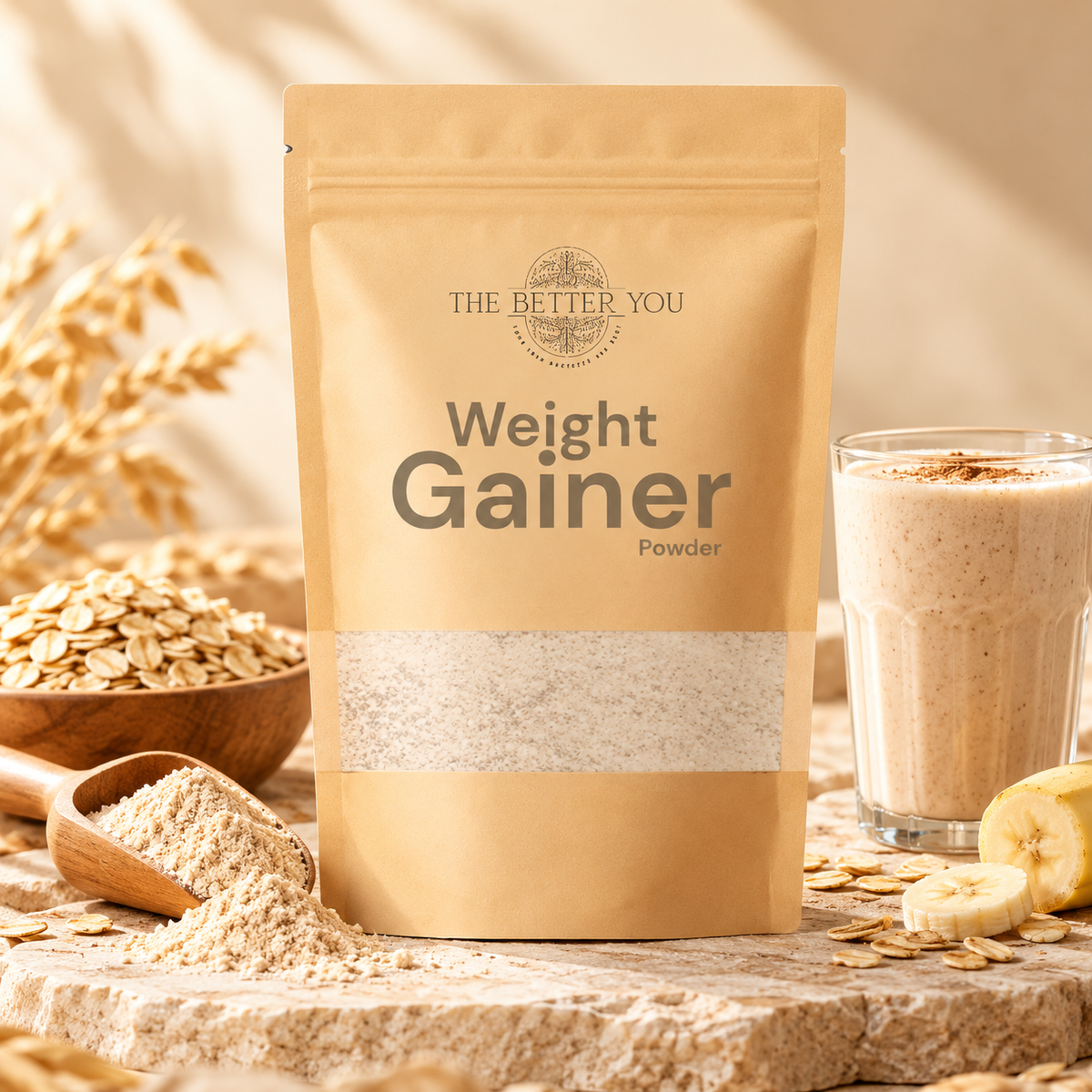 Weight Gainer Powder – 100% Money Back Guarantee