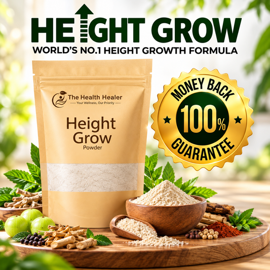 Height Grow Powder – Natural Height Growth & Bone Strength