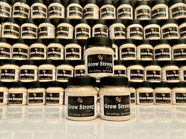 Grow Strong | Your Physical Power - Boosts Vitality And Physical Performance