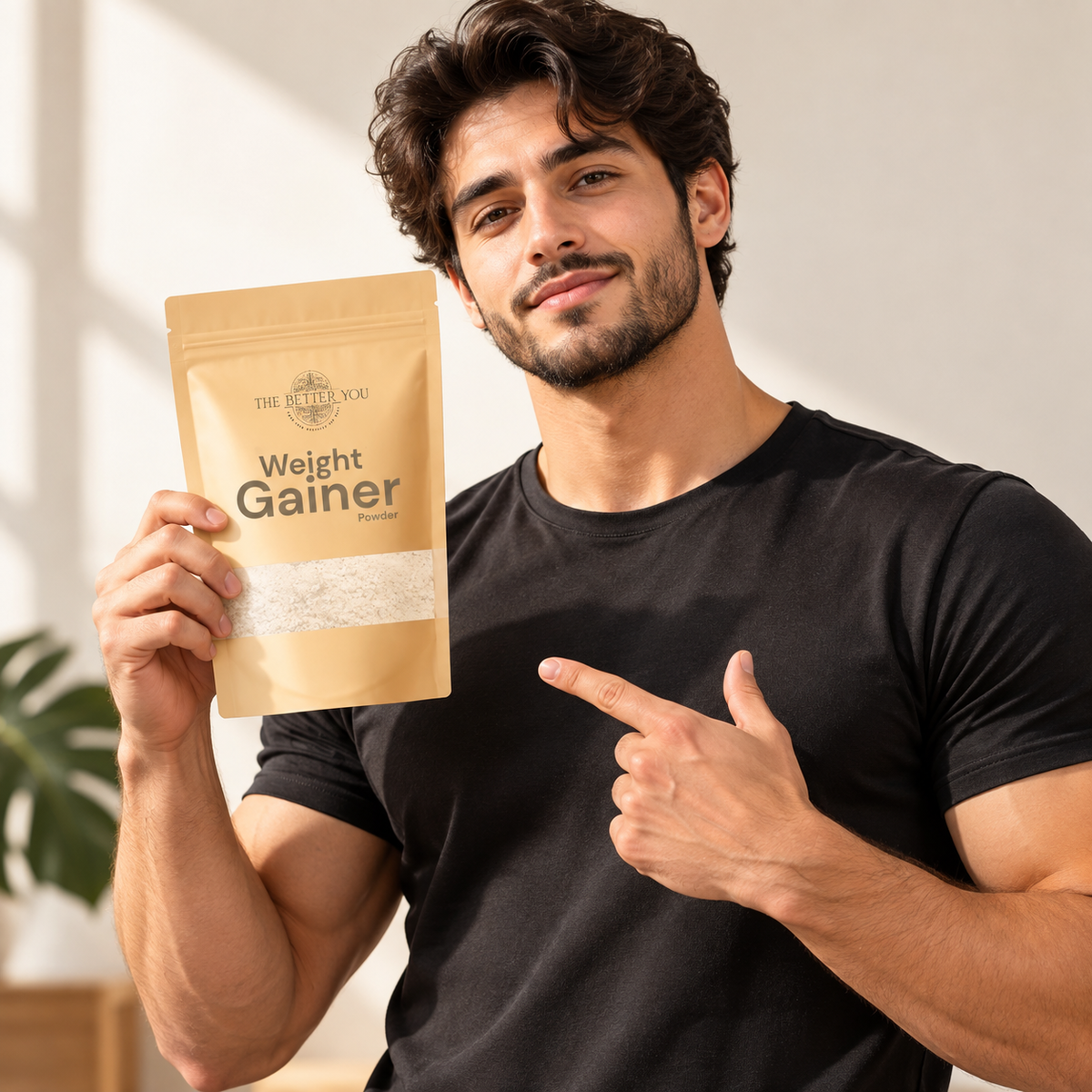 Weight Gainer Powder – 100% Money Back Guarantee