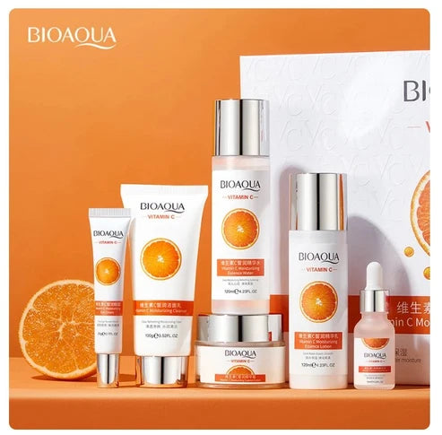 BIOAQUA Vitamin C Brightening Facial Care Set
