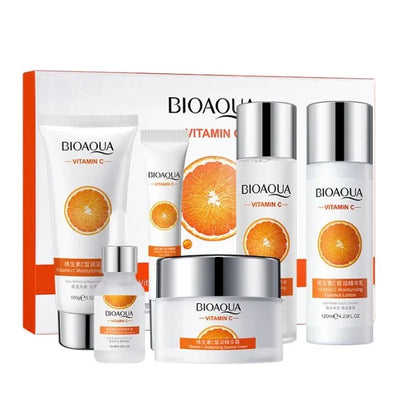 BIOAQUA Vitamin C Brightening Facial Care Set