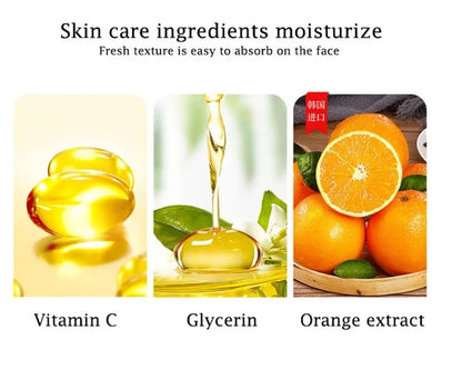 BIOAQUA Vitamin C Brightening Facial Care Set