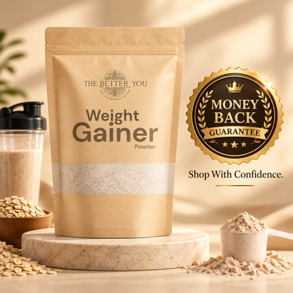 Weight Gainer Powder – 100% Money Back Guarantee