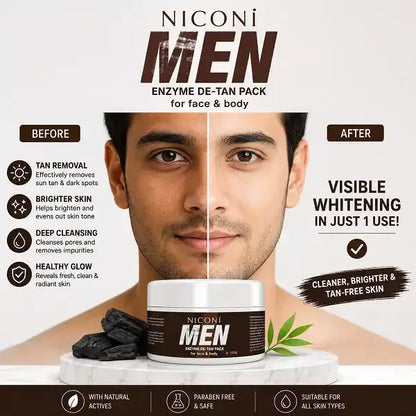 Niconi Premium Instant Tan Remover Cream