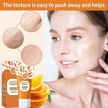 Orange Brightening Instant Exfoliating - Tan Remover Gel