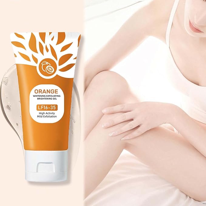 Orange Brightening Instant Exfoliating - Tan Remover Gel