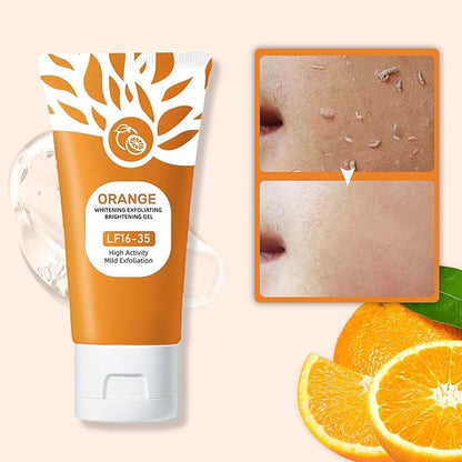 Orange Brightening Instant Exfoliating - Tan Remover Gel